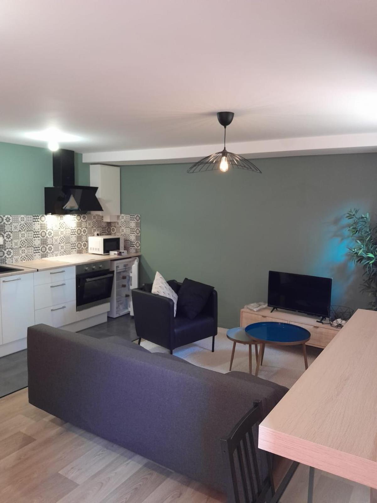 סן-בריו Appartement Proche Gare מראה חיצוני תמונה